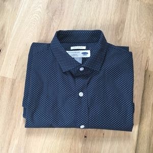 Long-sleeve Old Navy Button Down